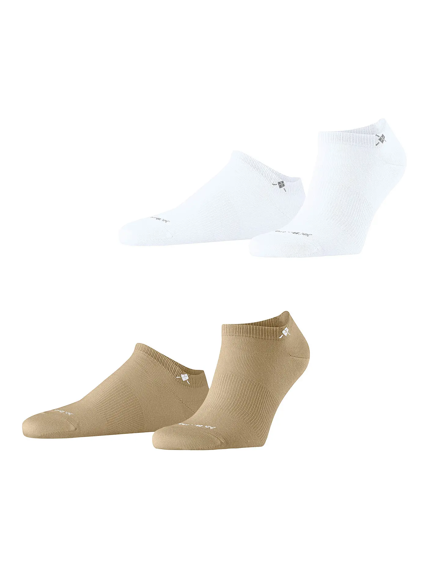 BURLINGTON | Herren Sneaker Socken EVERYDAY 2-er Pkg. 40-46 sesame | 